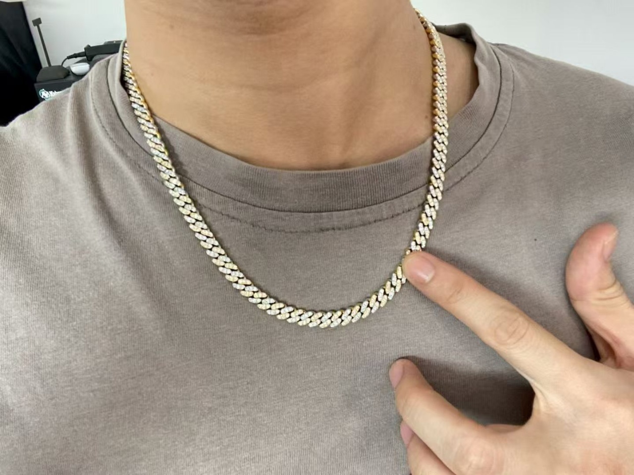 Customized Cuban link chain