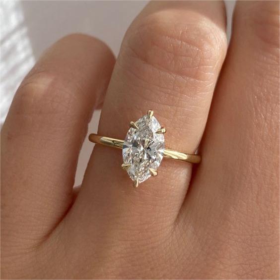 Which solitaire ring should I pick as an anniversary gift