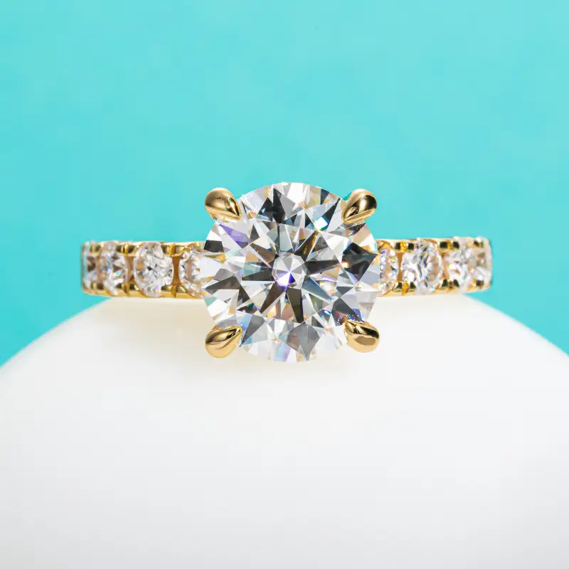 Lydia Luxury Moissanite Ring 3.5ct