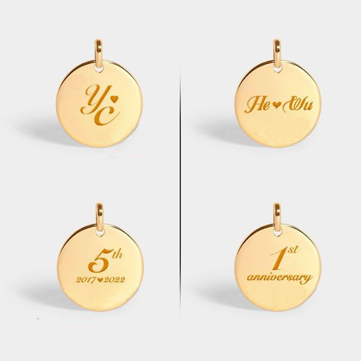 Personalized Engraved Necklace-VOOGME