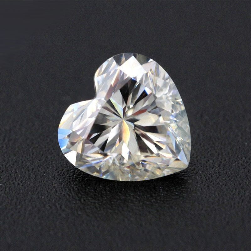 Heart Shape Moissanite Loose Stone-VOOGME
