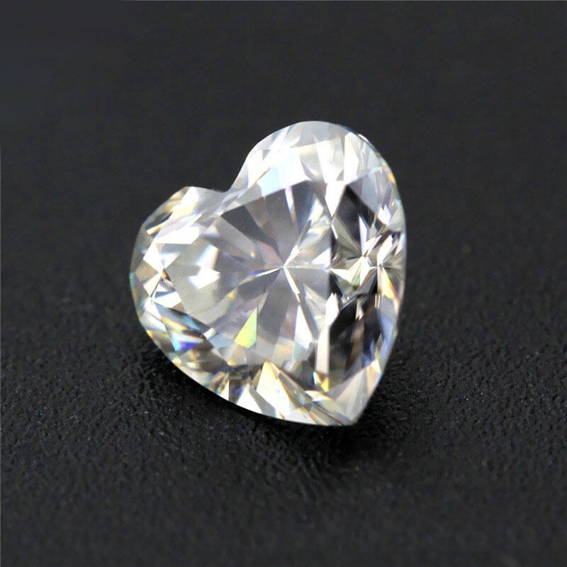 Heart Shape Moissanite Loose Stone-VOOGME