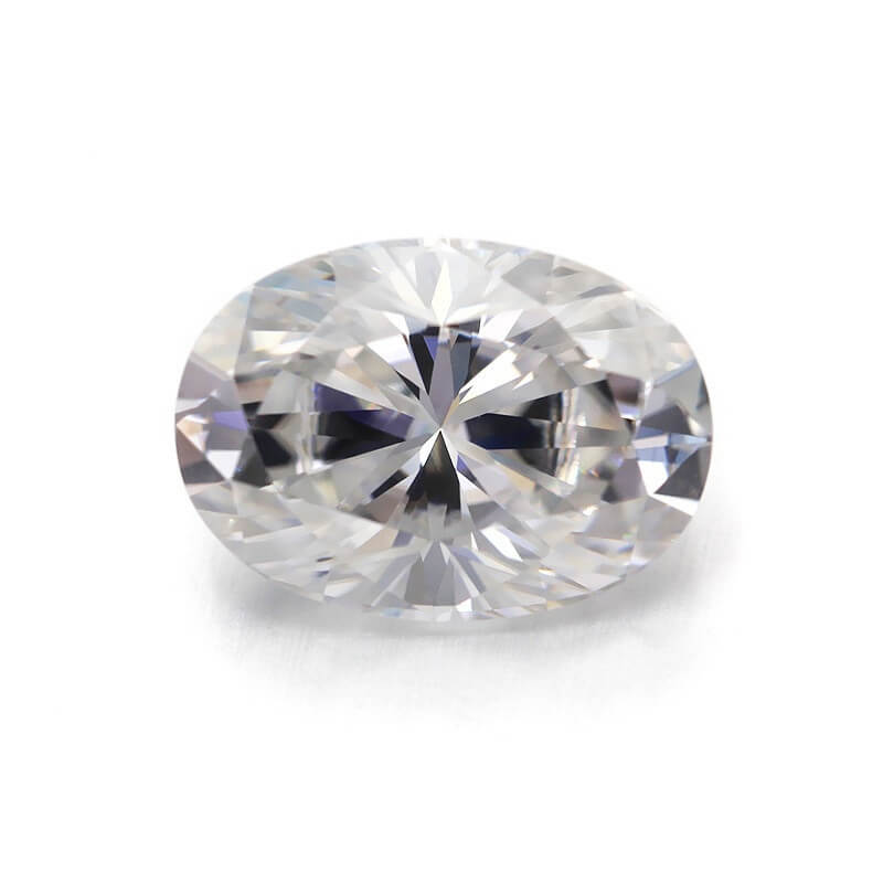 Oval Shape Moissanite Loose Stone-VOOGME