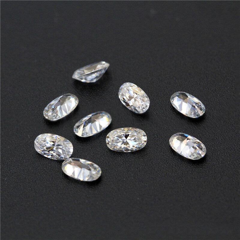 Oval Shape Moissanite Loose Stone-VOOGME