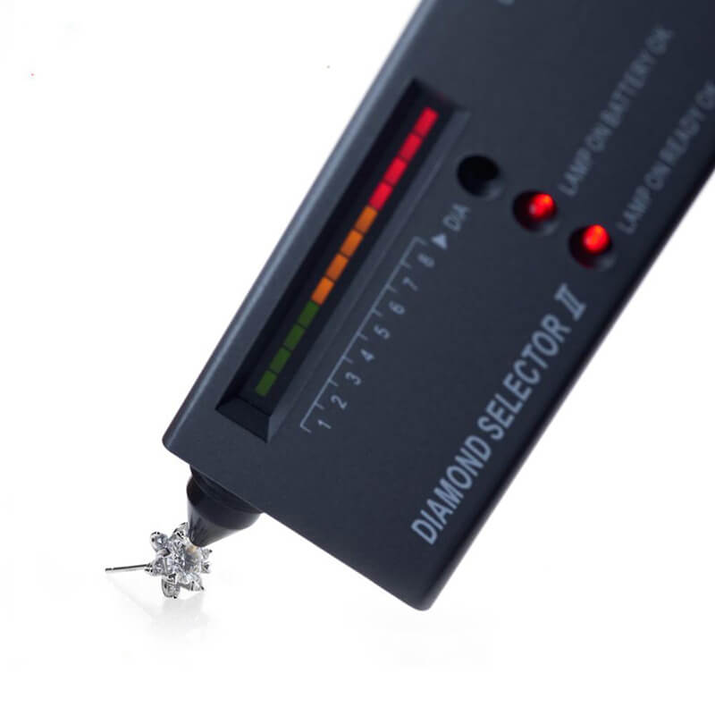 Snowflake Moissanite Stud Earrings (1.6 ct.tw.)-VOOGME