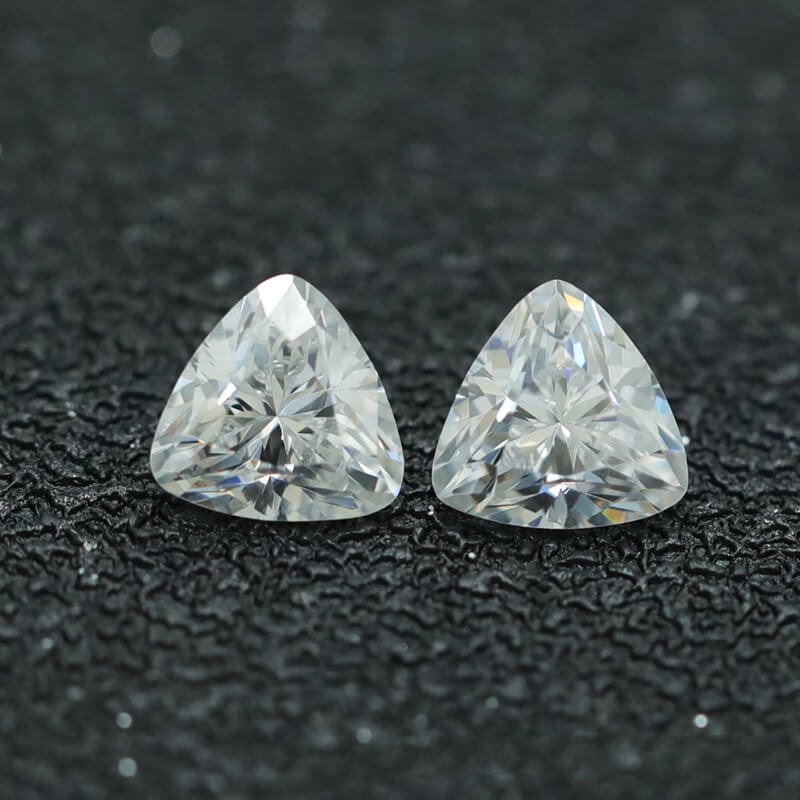 Trilliant Shape Moissanite Loose Stone-VOOGME