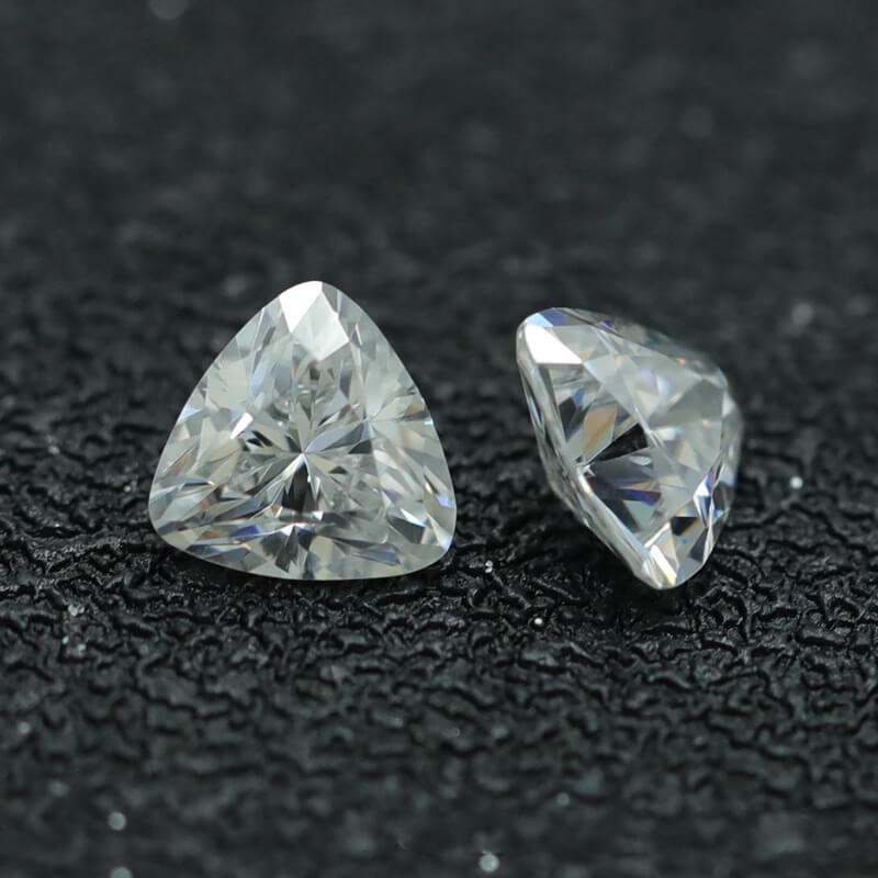 Trilliant Shape Moissanite Loose Stone-VOOGME