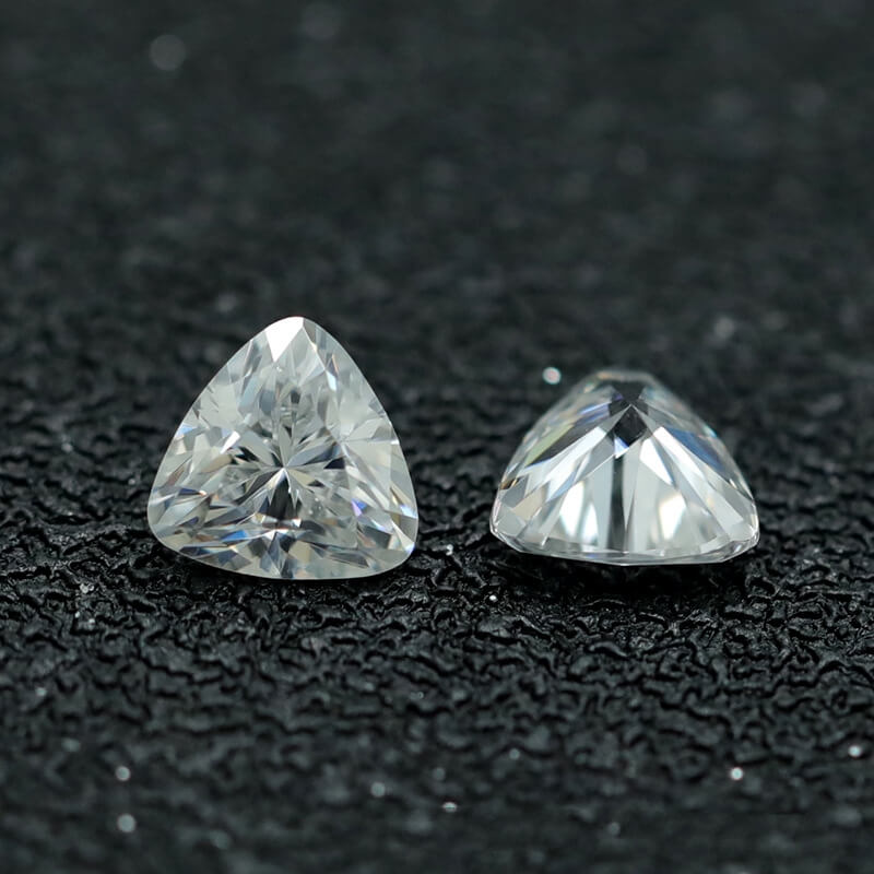 Trilliant Shape Moissanite Loose Stone-VOOGME
