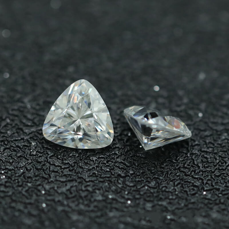 Trilliant Shape Moissanite Loose Stone-VOOGME