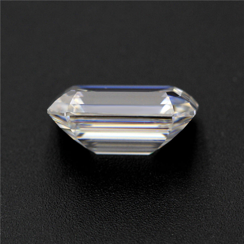 Emerald Shape Moissanite Loose Stone-VOOGME