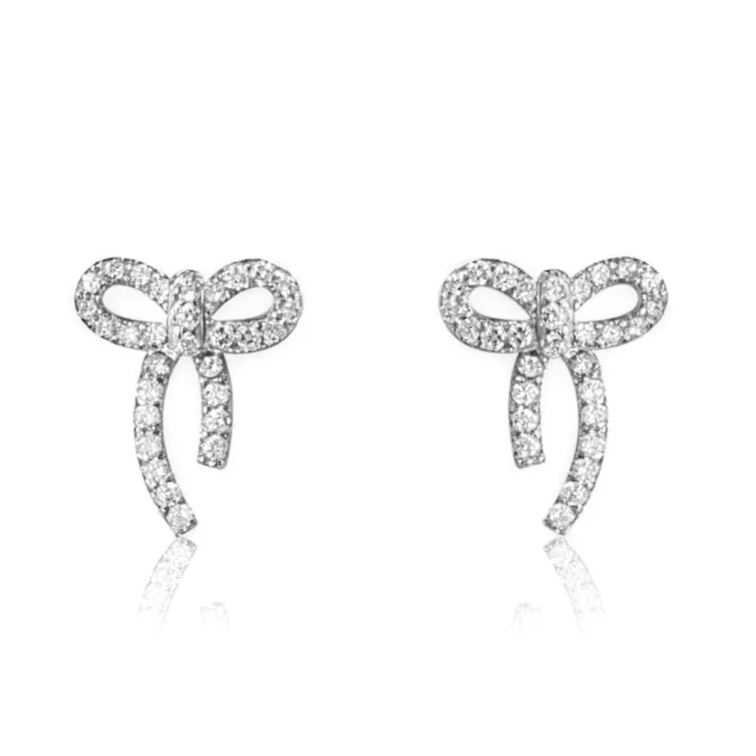 Bow Stud Eearrings