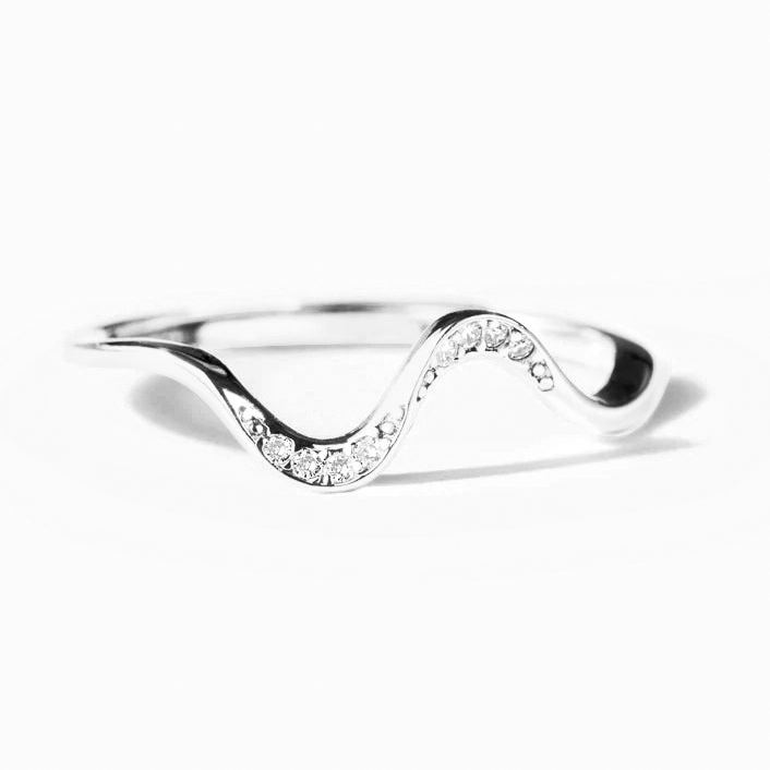 Ocean Wave Ring