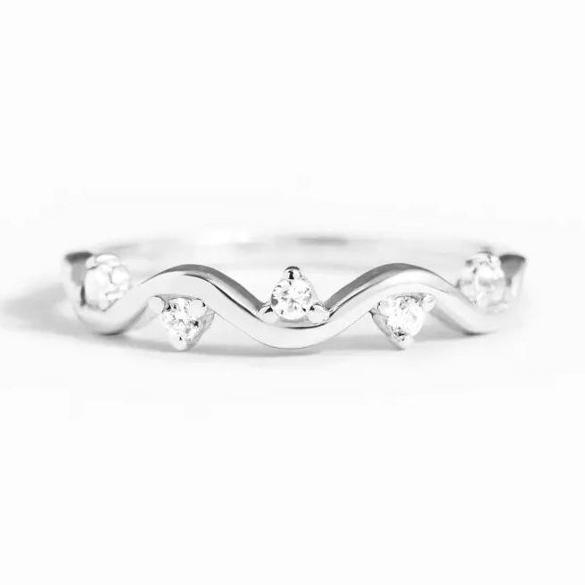 Flower Branch Ring