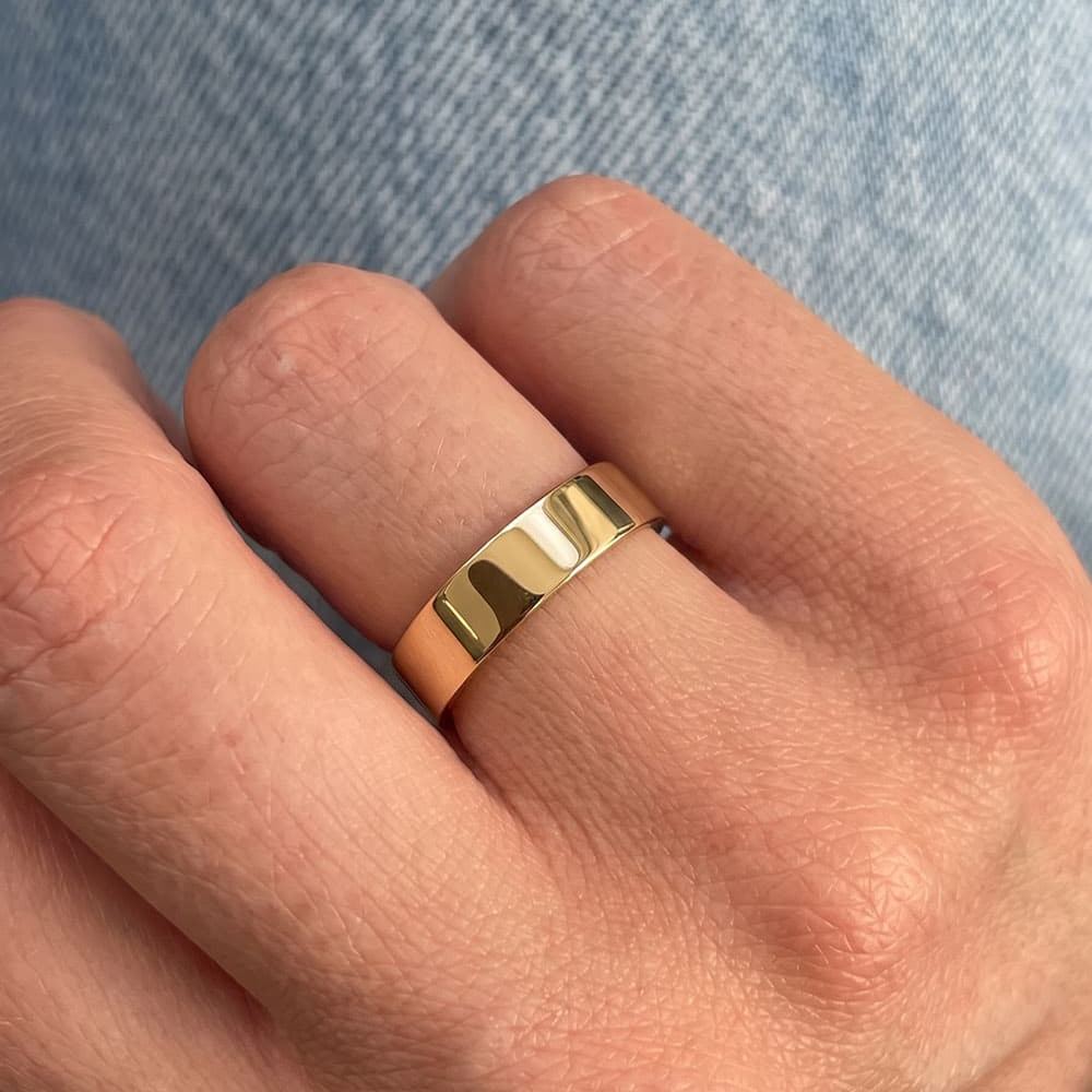Plain Silver Ring