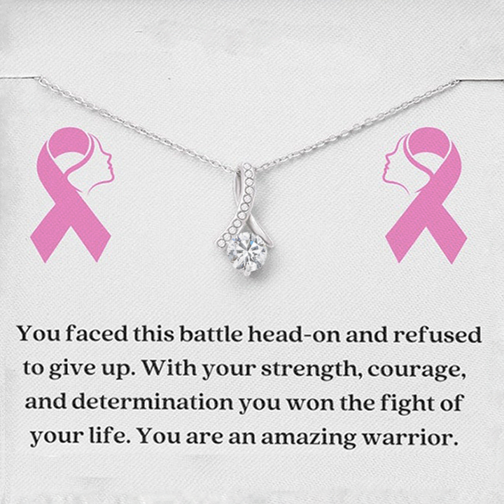 Survivors Moissanite Pendant 1.0 ct-VOOGME