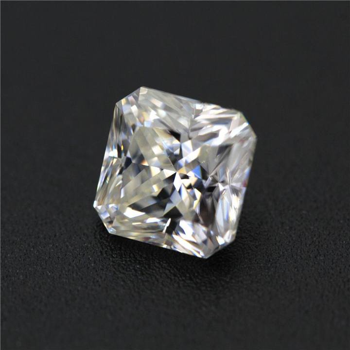 Radiant Shape Moissanite Loose Stone-VOOGME