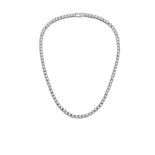 Moissanite Tennis Necklace-VOOGME