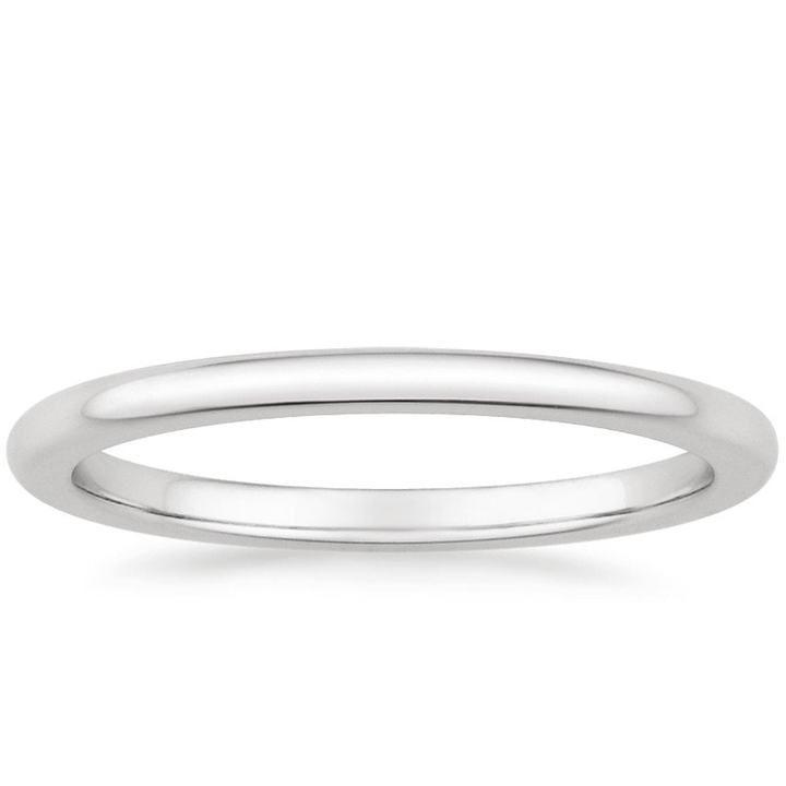 Plain wedding band-VOOGME