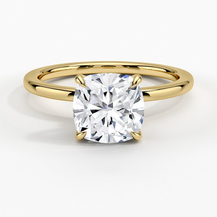 Secret Aura Moissanite Engagement Ring-VOOGME