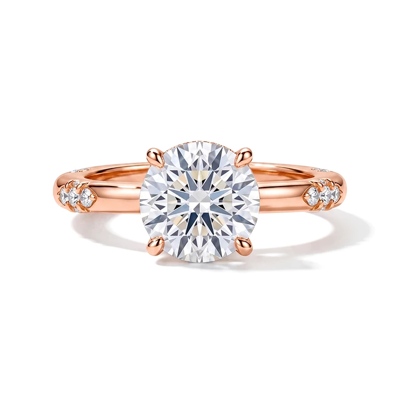 Secret Garden Moissanite Ring