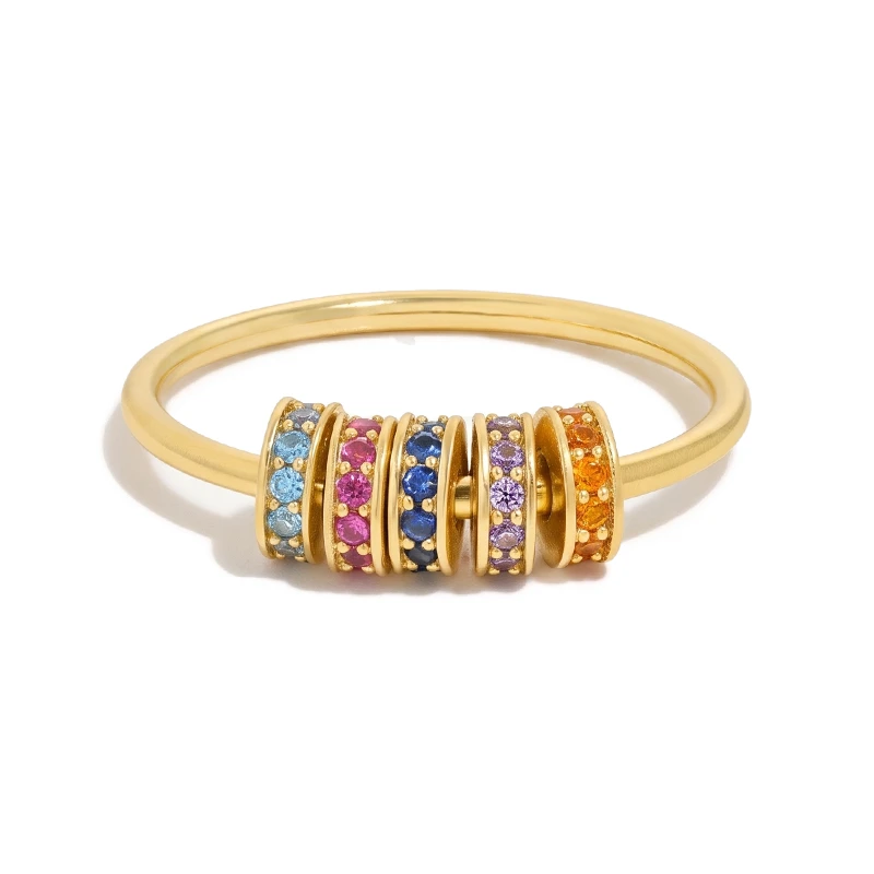 Spinner Roulette Ring