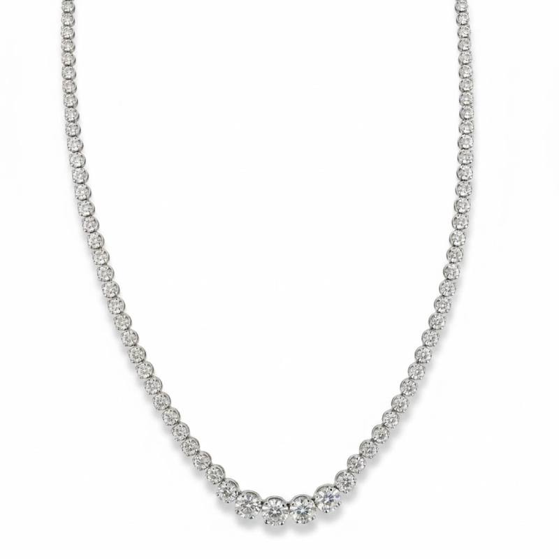Gradient Tennis Chains