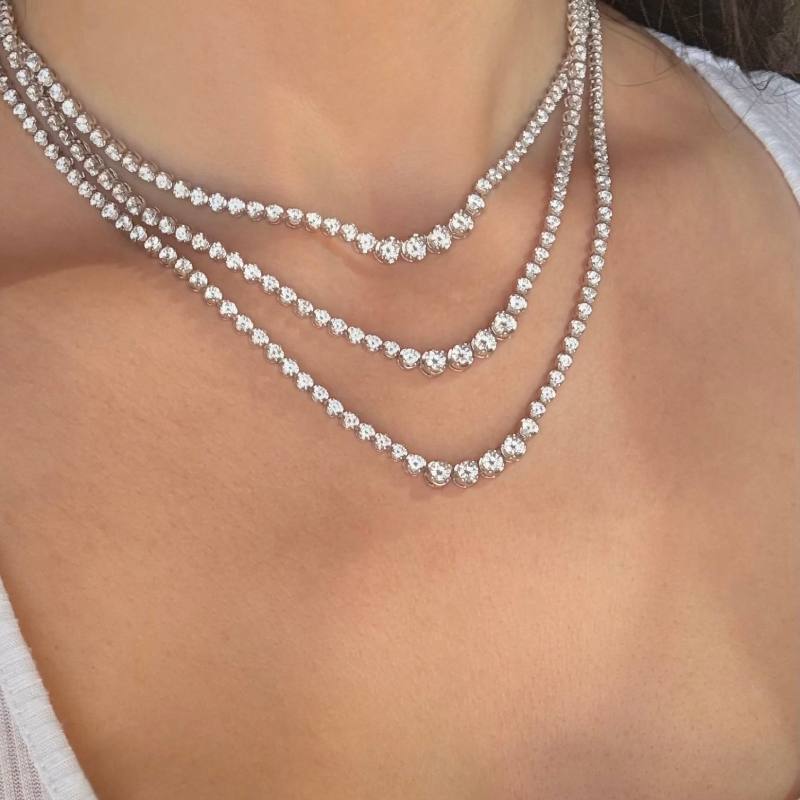 Gradient Tennis Chains