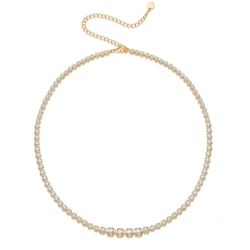 Gradient Tennis Chains
