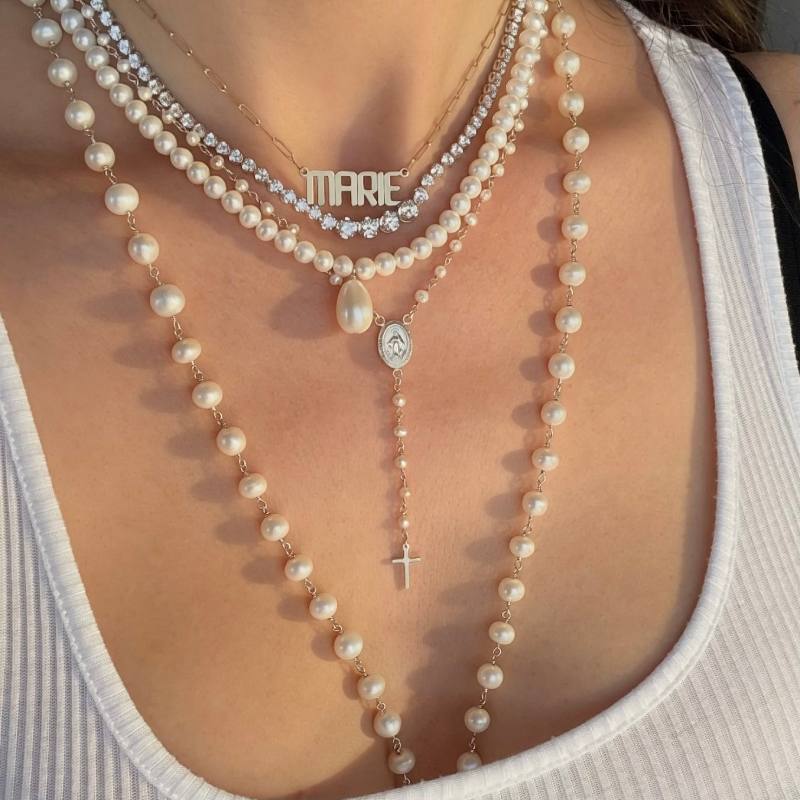 Gradient Tennis Chains