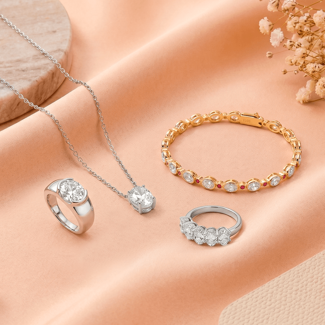 Oval Cut Jewelry