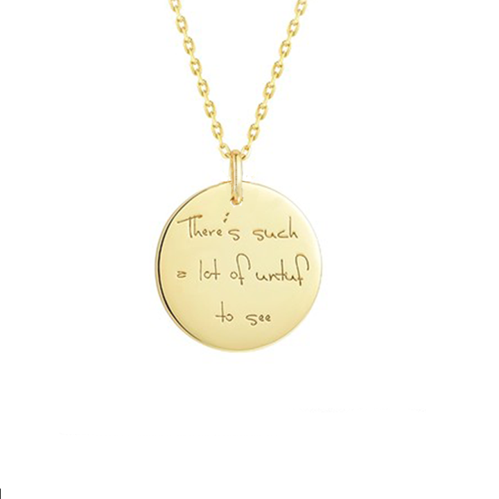 Personalized Engraved Necklace-VOOGME