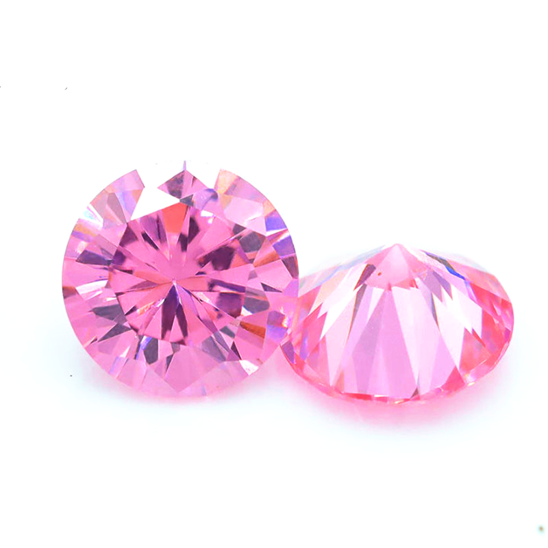 round-shape-pink-moissanite-loose-stone