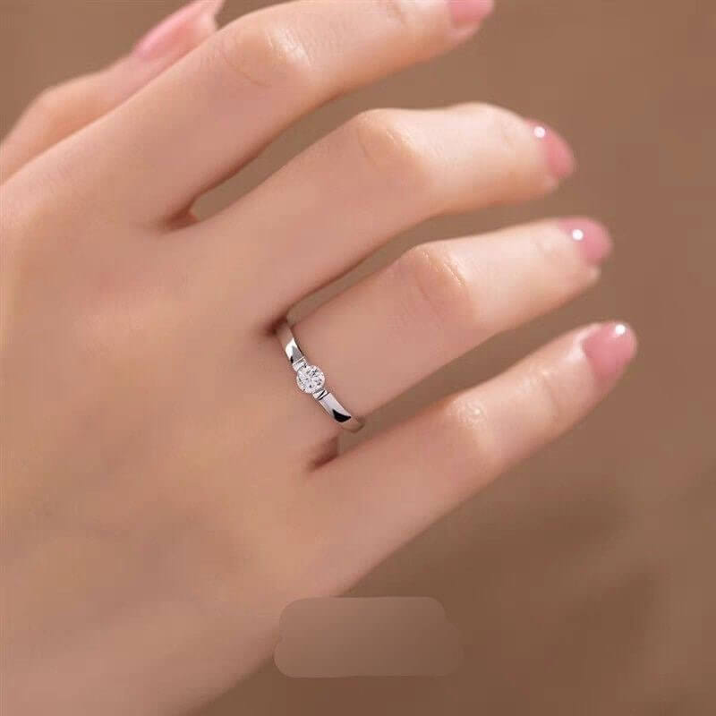Shea Moissanite Engagement Ring