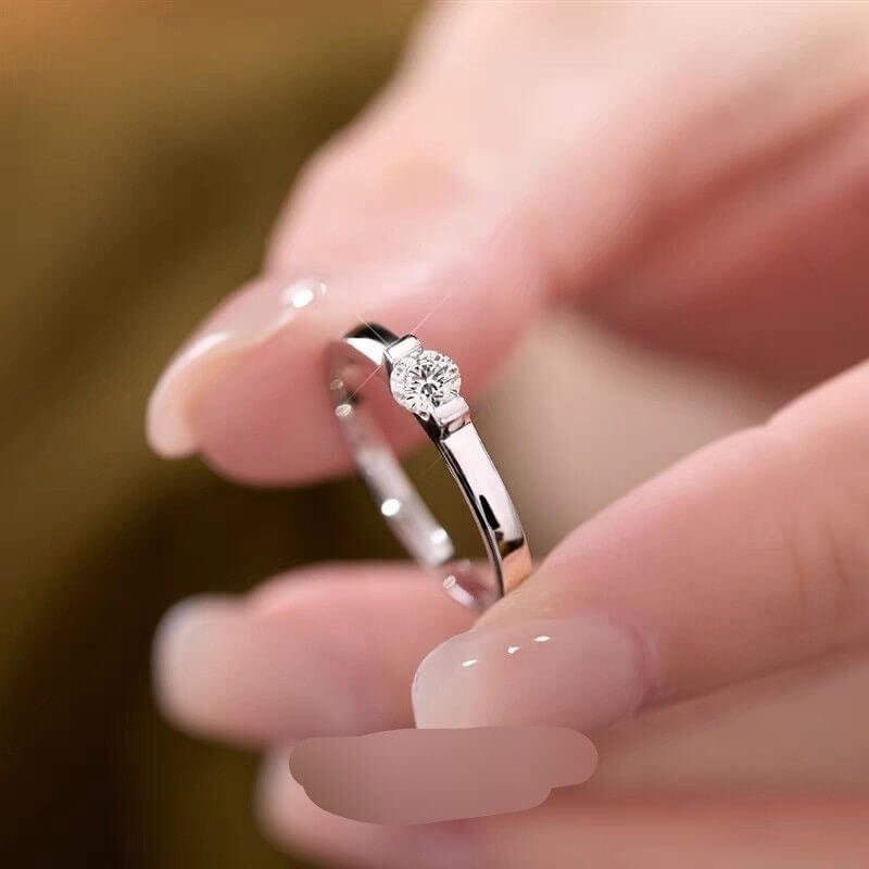 Shea Moissanite Engagement Ring
