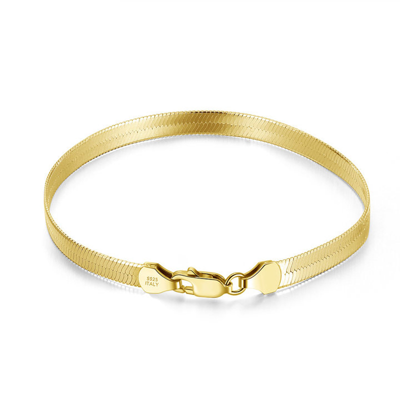 Plain Snake Bracelet-VOOGME
