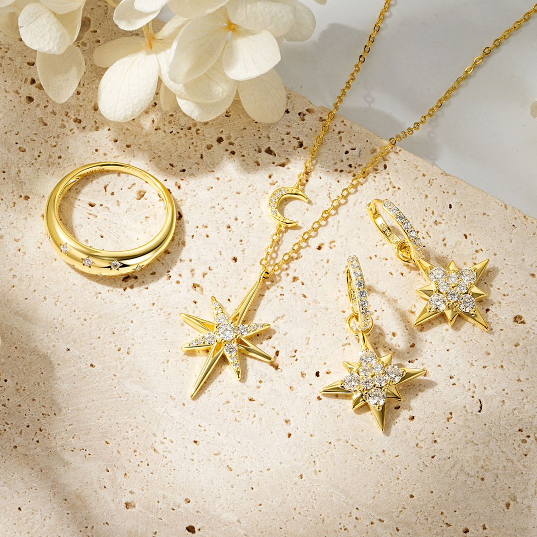 Sun, Moon & Stars