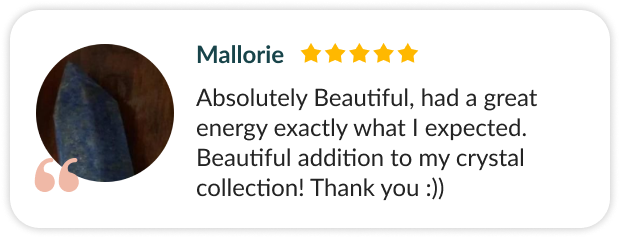 Lapis Lazuli Crystal Point