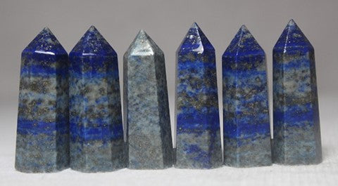 Lapis Lazuli Crystal Point
