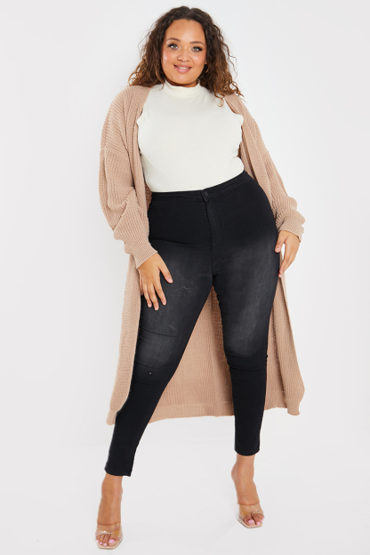 High Waisted Stretch Jegging Jeans