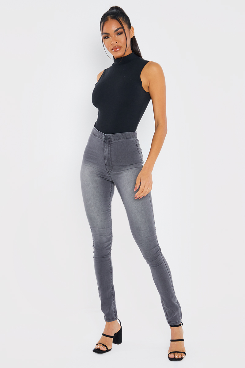 High Waisted Stretch Jegging Jeans