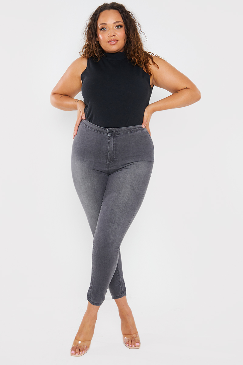 High Waisted Stretch Jegging Jeans