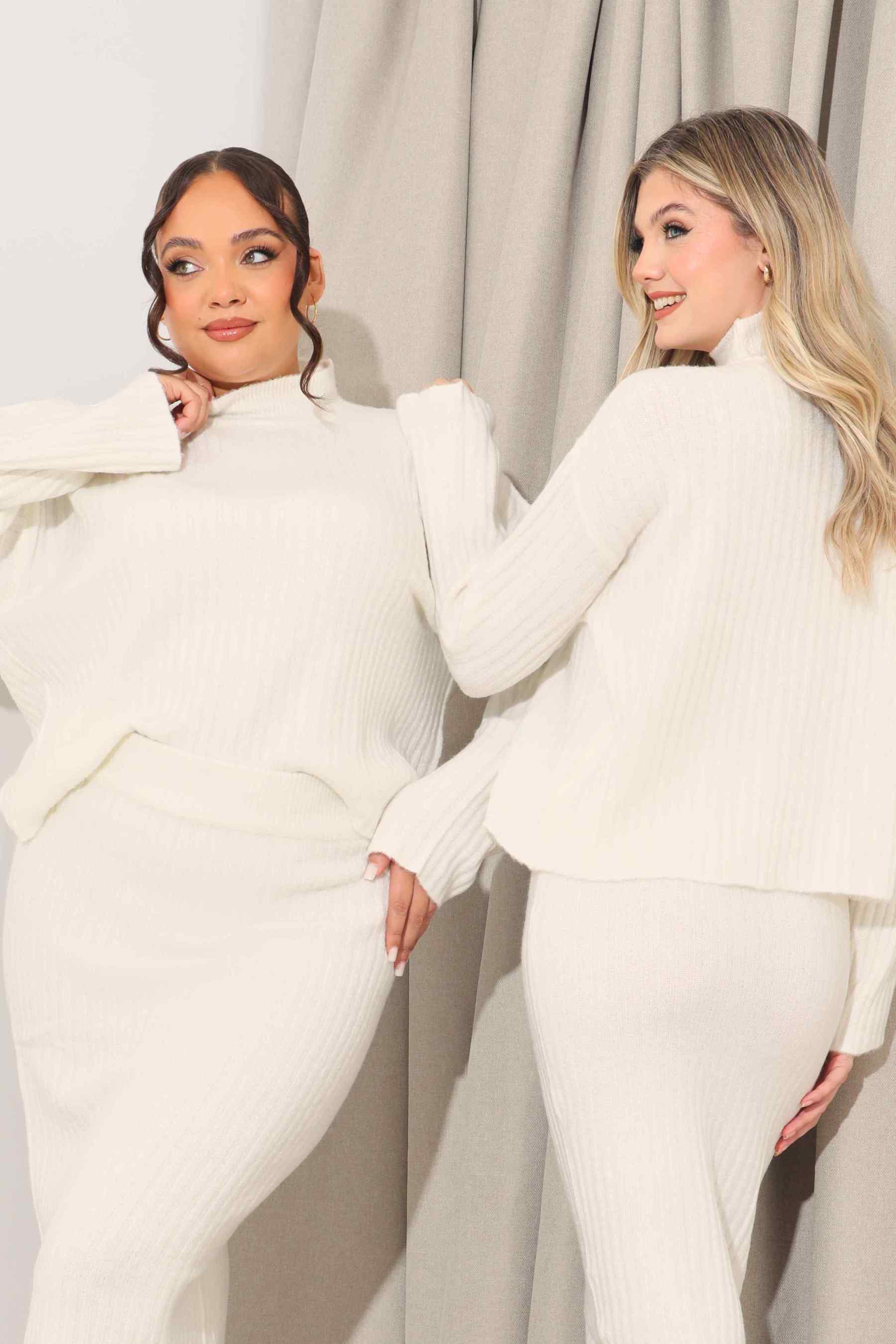 Oversized Co-Ord Knitted Jumper