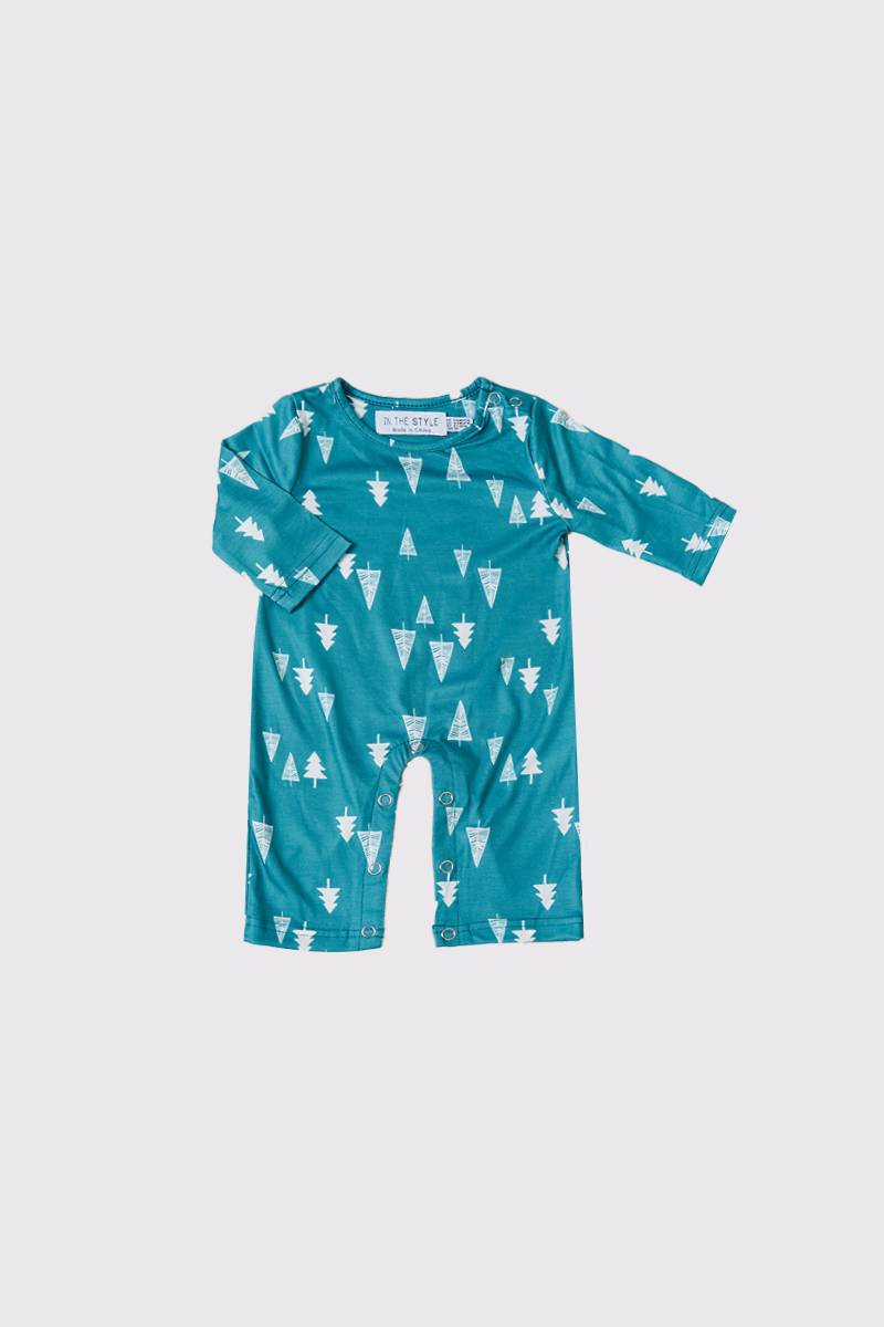 Babies 'Merry Christmas' Matching Family PJ Romper