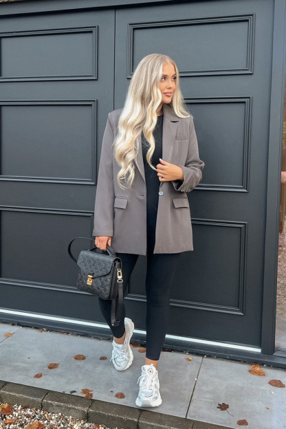 Oversized Tailored Blazer