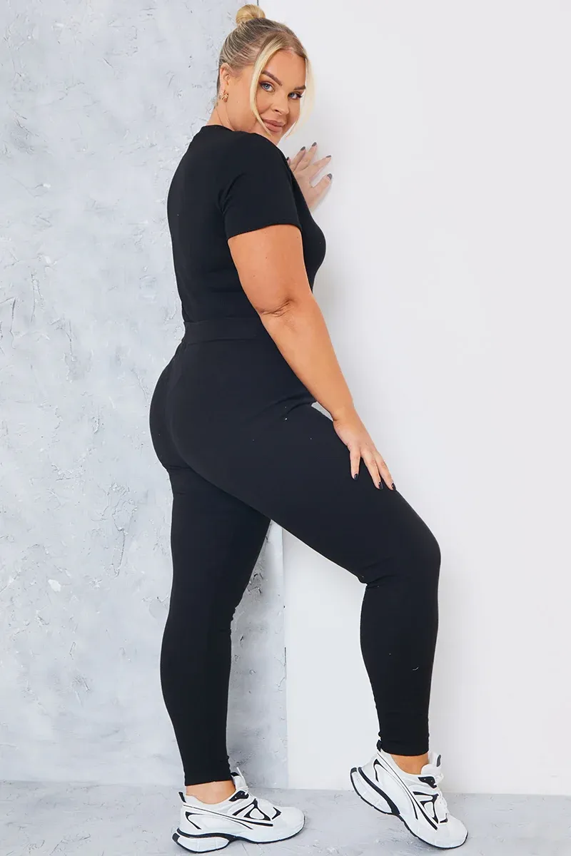Soft Rib Leggings