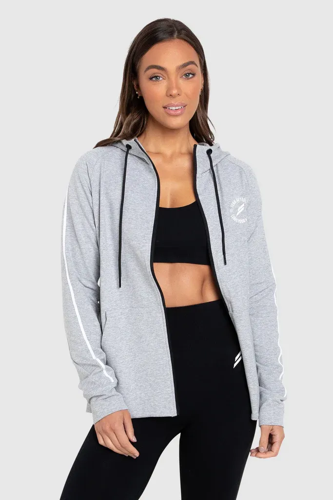 Elite Hoodie - Grey