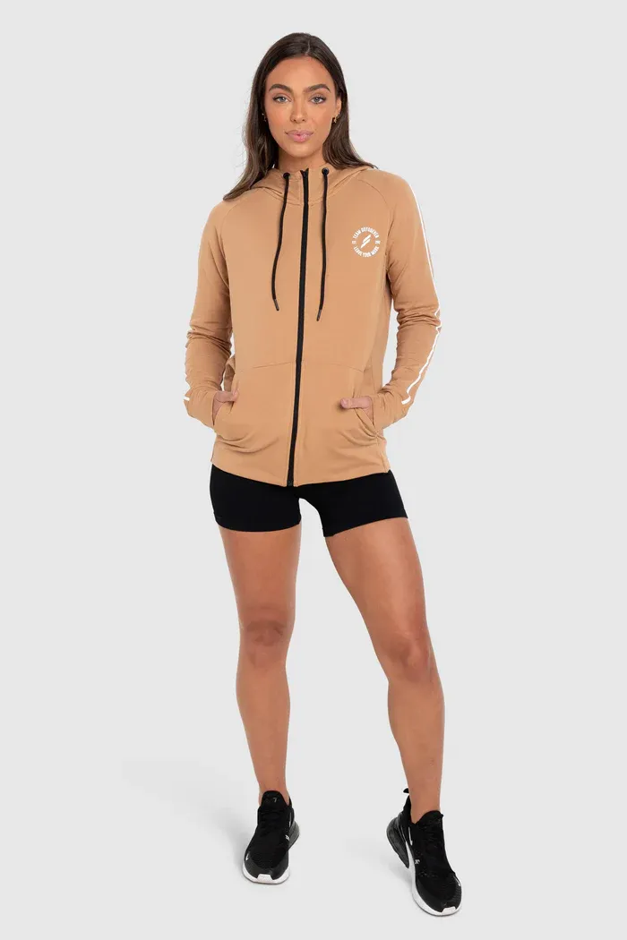 Elite Hoodie - Tan