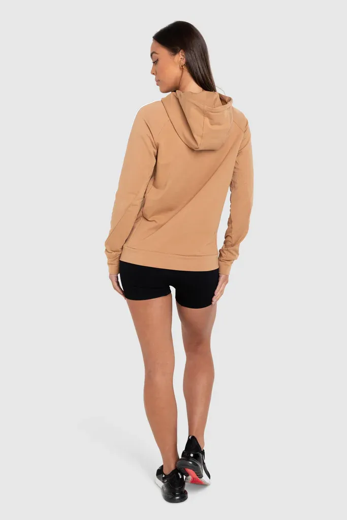 Elite Hoodie - Tan