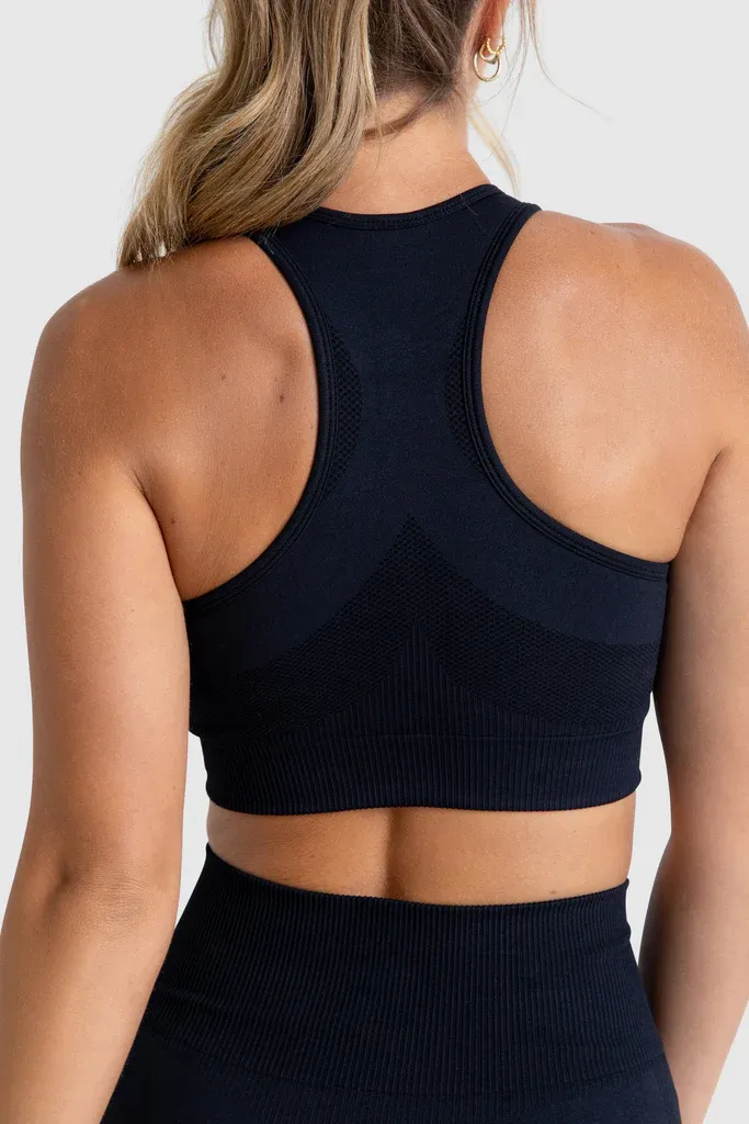 Impact Solid High-Neck Crop 