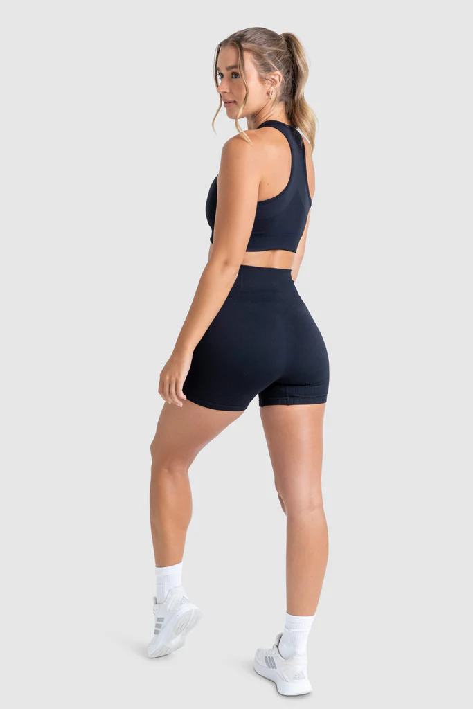 Impact Solid High-Neck Crop 